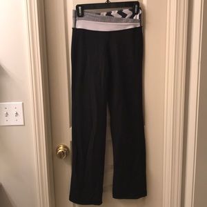 Lululemon Boot Cut Black Leggings